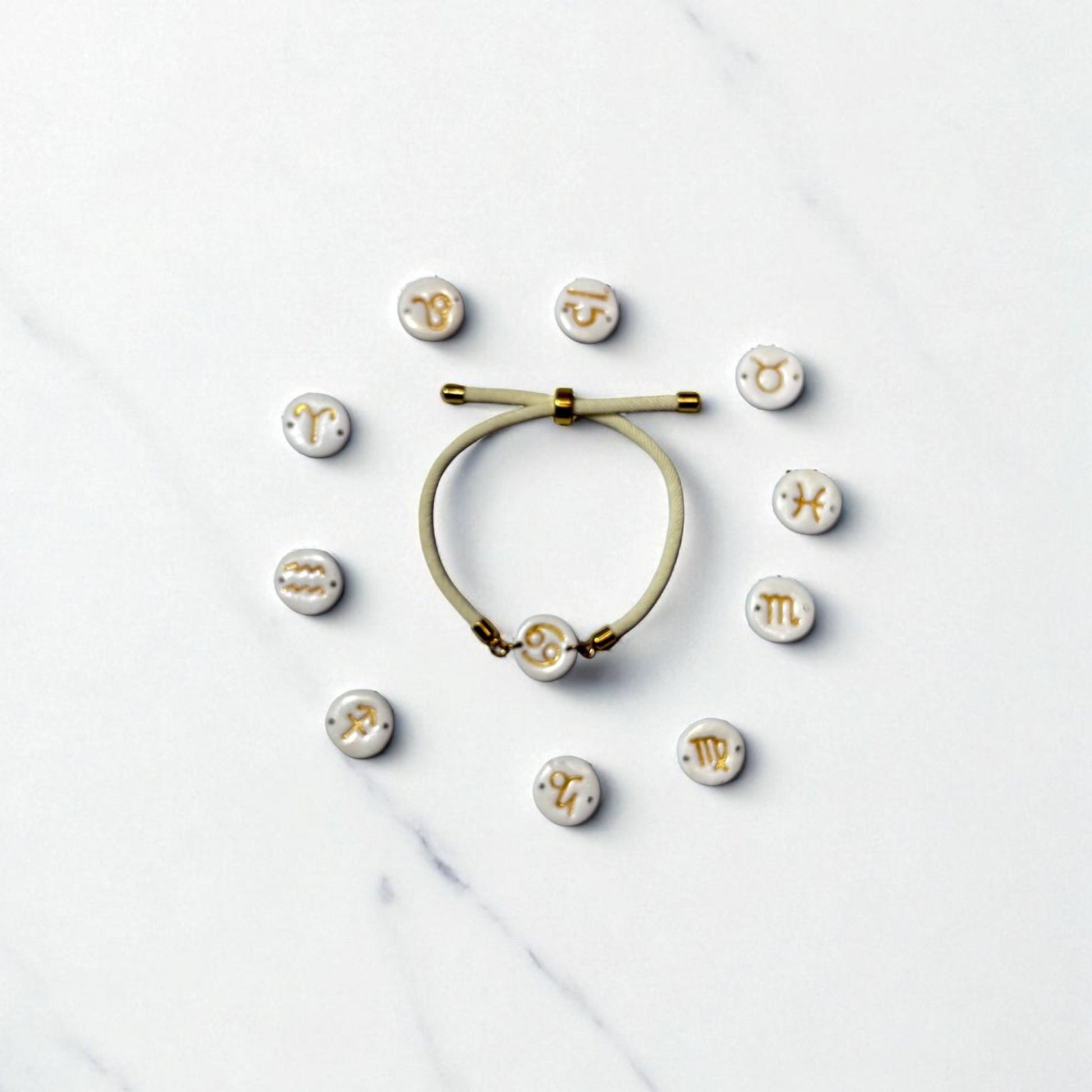 Pulsera de arcilla polimérica - Pm_Art