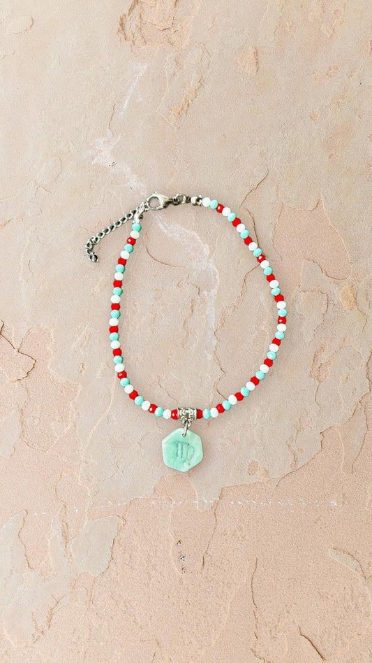 Tobillera virgo - Pm_Art